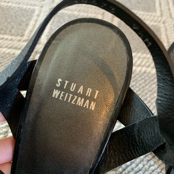 Stuart Weitzman Black Pumps - Picture 2 of 4